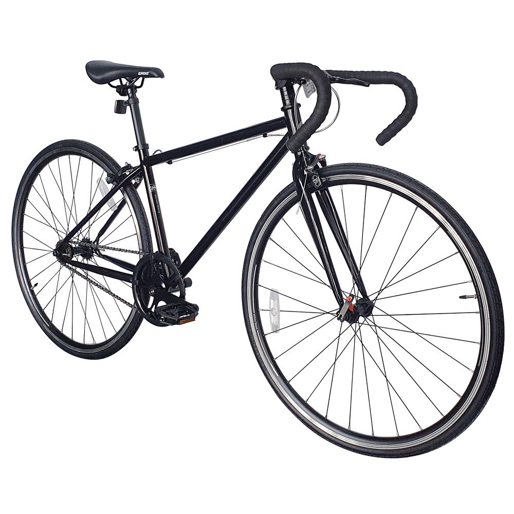 [지멘스자전거] 싱글기어 자전거 STYLE 프레임400 450 학생용 스몰사이즈, [미조립(공구미포함)]유광블랙_450(S사이즈), 1개, 170cm 149,000원