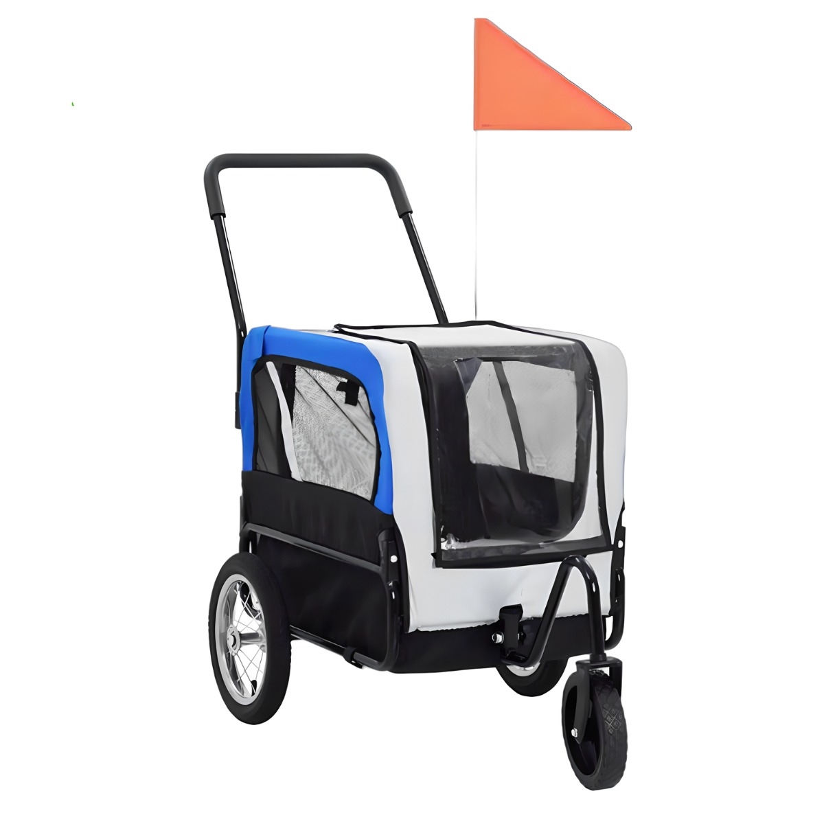 TrTr 3륜 자전거 트레일러 애견 대형견 뒷바구니 짐가방 짐수레 웨건 캐리어 개 개모차 184,000원