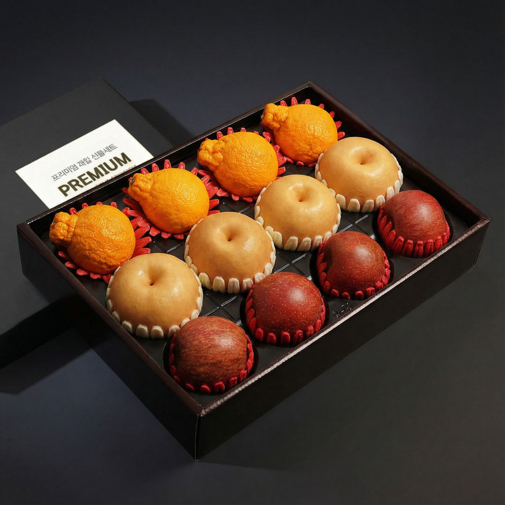 프리미엄 사과 배 한라봉 혼합과일세트 명절선물 부모님선물 80,850원