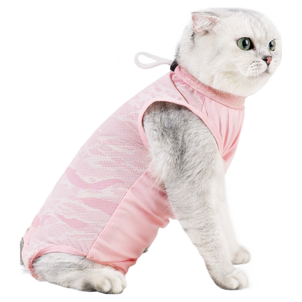 고양이 중성화 전용 의류/올인원 중성화복/고양이 환묘복 환견복 중성화복/상처 보호복 11,220원