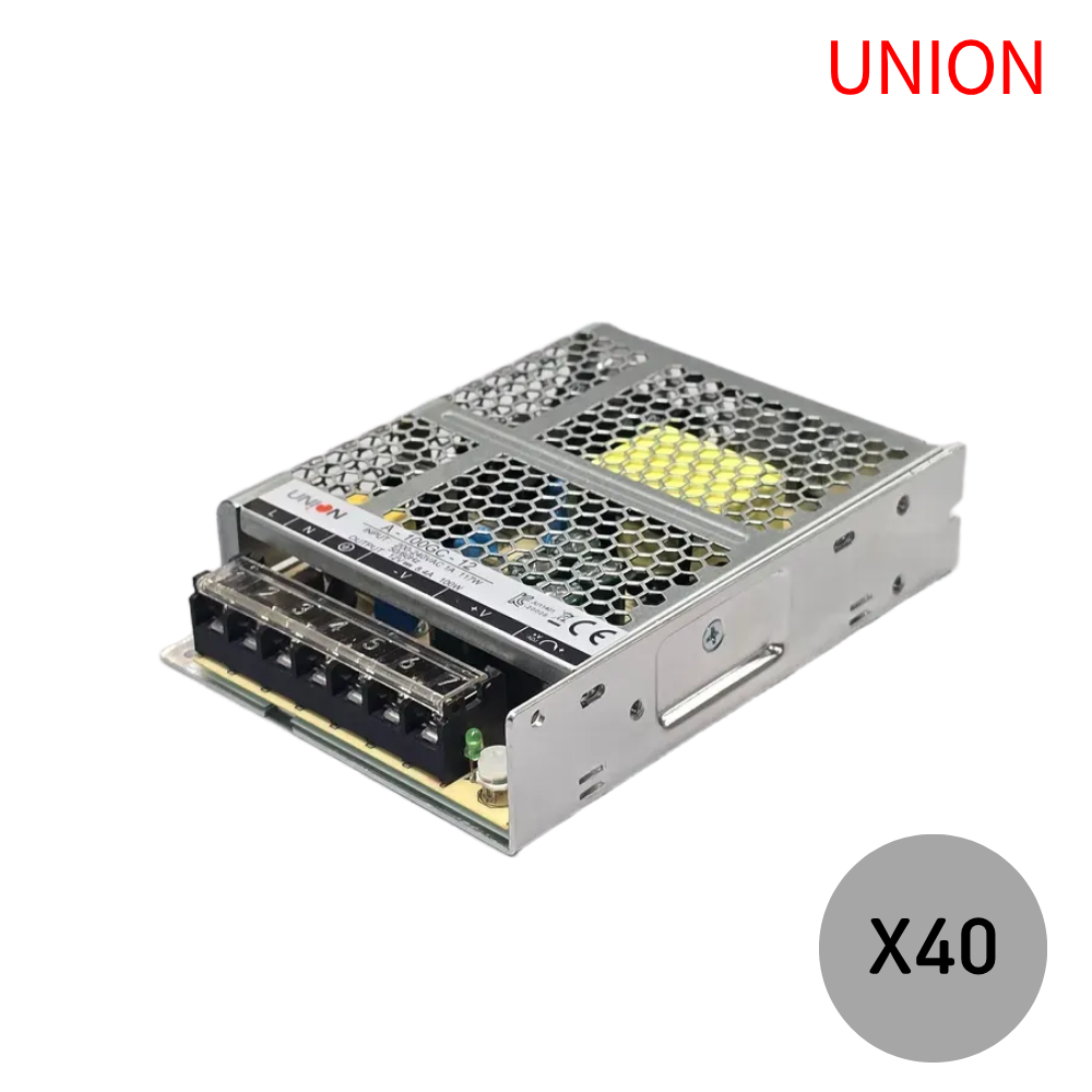 유니온 비방수 SMPS 12V 100W LED안정기 컨버터 전원공급기 아답터, 40개 900,000원