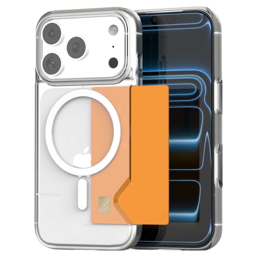 모나프리 스트롱 맥세이프 호환 클리어 카드 하드 휴대폰 케이스 12,900원