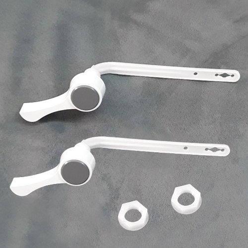 본라이프 1+1 국산 그레이 양변기부속 전면 변기내림핸들 물내림 레버 부품 양부속 교체 레버 양변손잡이 양변기내림 변기핸들 변기전면레버 화장실변기부품 양변기핸들, 양변기내림핸들, 2개 4,980원