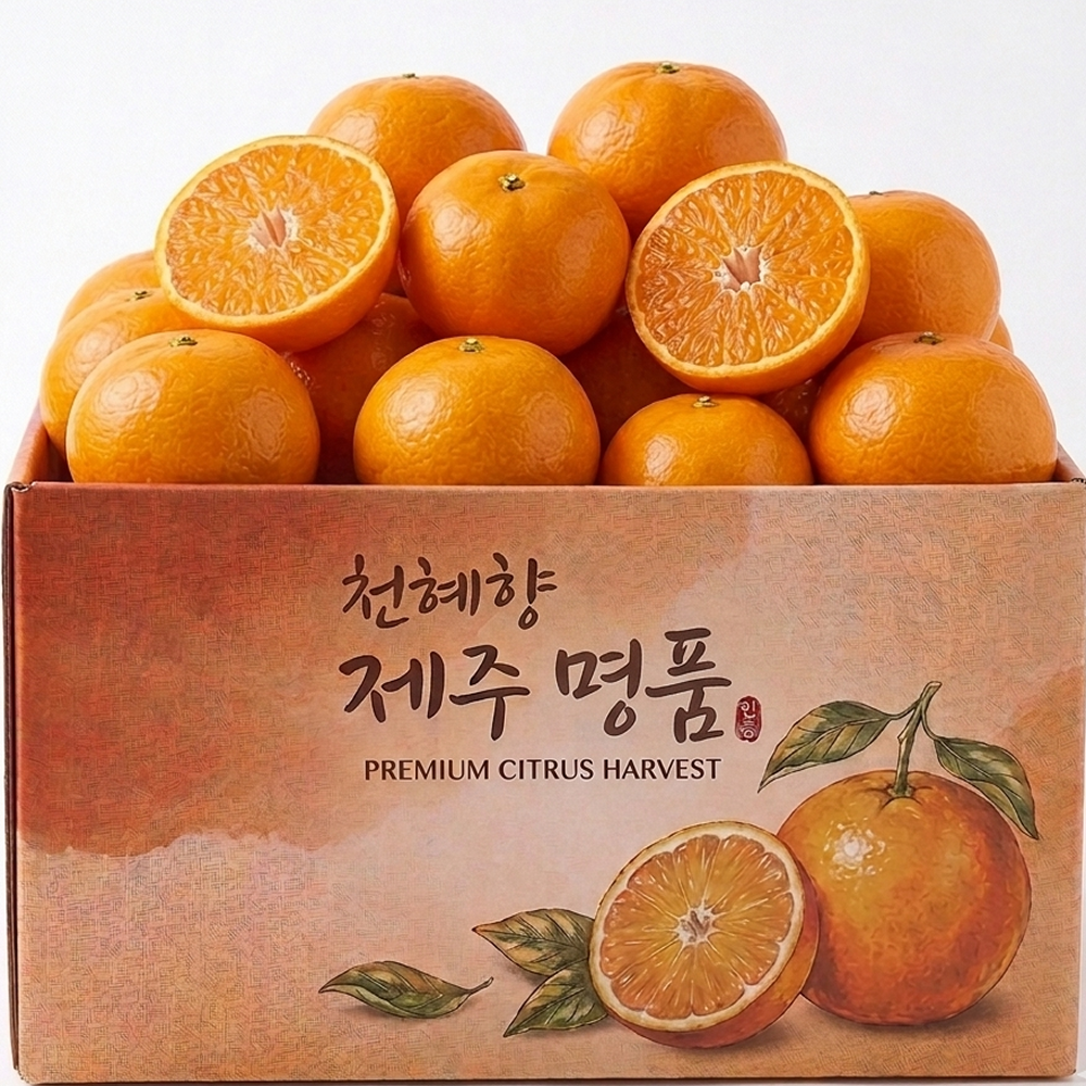 [시즌마지막물량] 초고당도brix 농장산지직송 제주도 천혜향 20,900원