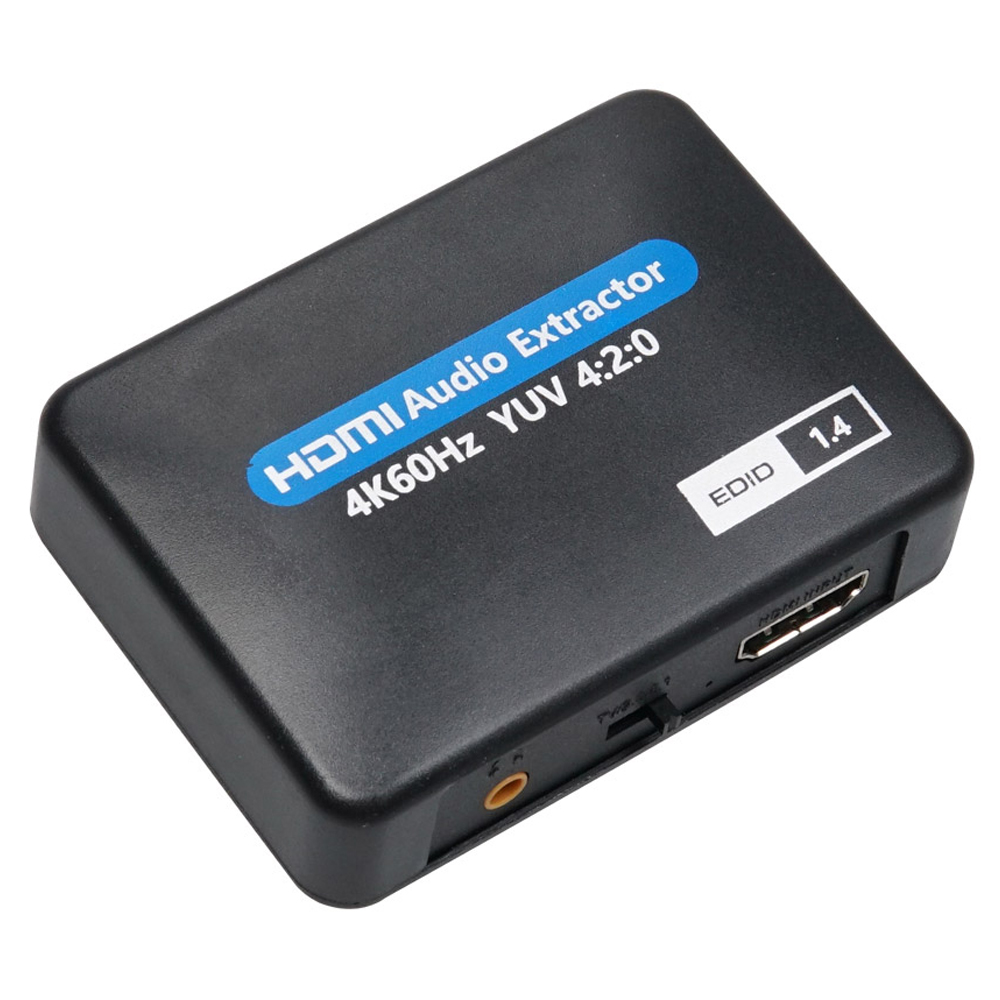 컴스 HDMI 2.0 오디오 분리기 to 오디오광 3.5mm Aux 컨버터 DTS AC3 PCM 지원 16,580원