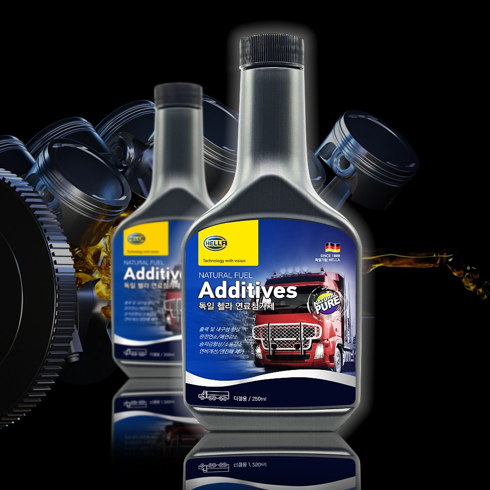헬라 연료첨가제(상업용차 전용) 250ml 1P 내츄럴 퓨어 연료첨가제 26,000원