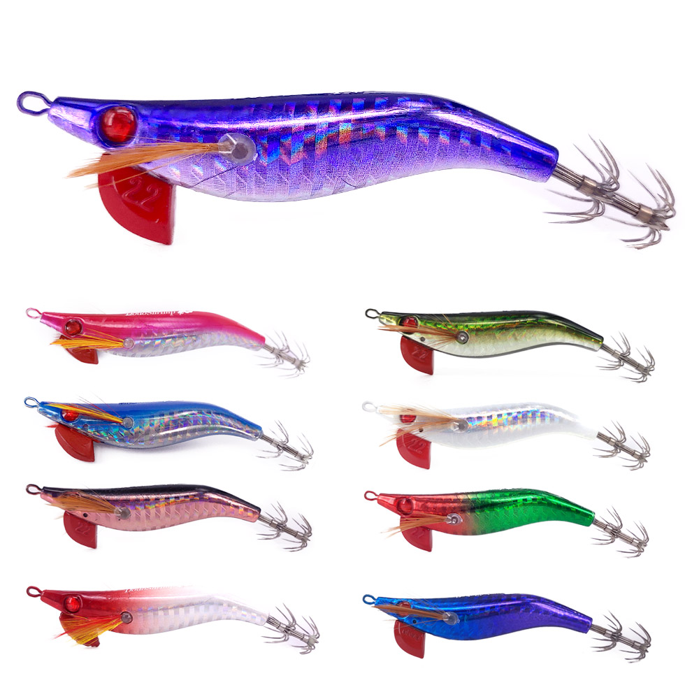 디오디오에기 쉬림프에기2.2 한치낚시 이카메탈 한치에기 5,500원