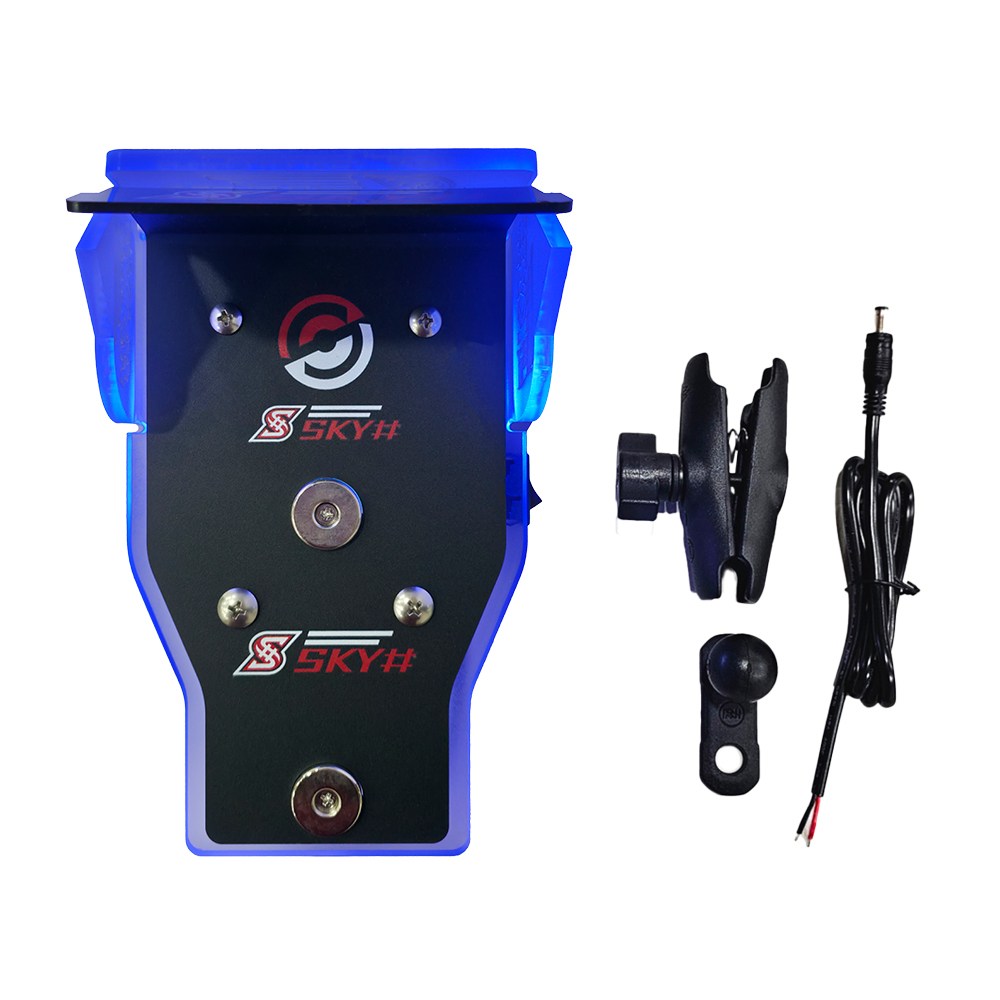 SKY# 고속충전1구 자석충전거치대 본체세트 썬가드형(장착마운트포함) 59,850원