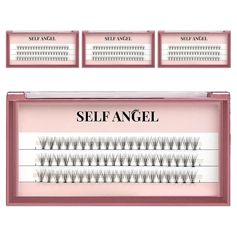 셀프천사 내추럴 JC컬 인조 속눈썹 혼합 9mm + 10mm + 11mm 18,100원