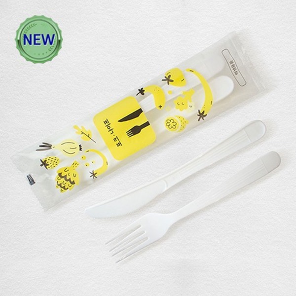 일회용포크나이프세트  KR-황금밥상(포크+나이프) 500개 59,800원