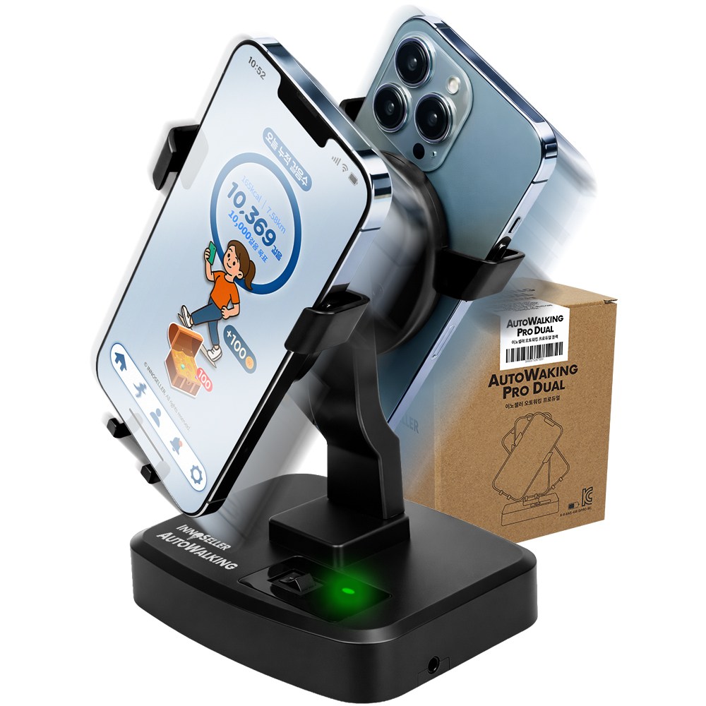 이노셀러 6세대 무선 자동 만보기 기계 자동걷기 오토워킹 캐시워크 12,200원