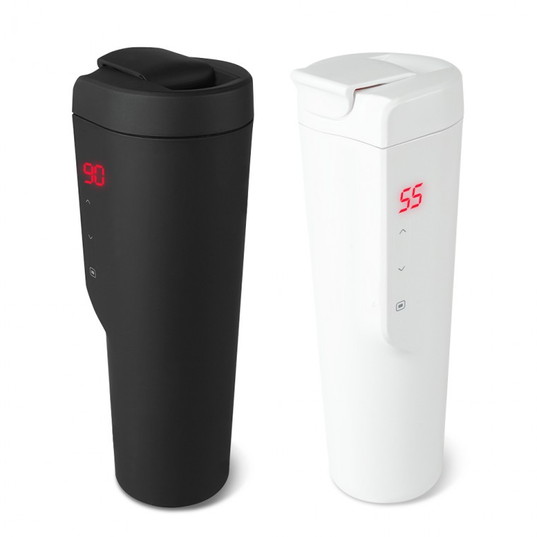 차량용 커피 티 분유 전기포트 텀블러 스마트컵 NAVEE NV123-SC4500 90,670원