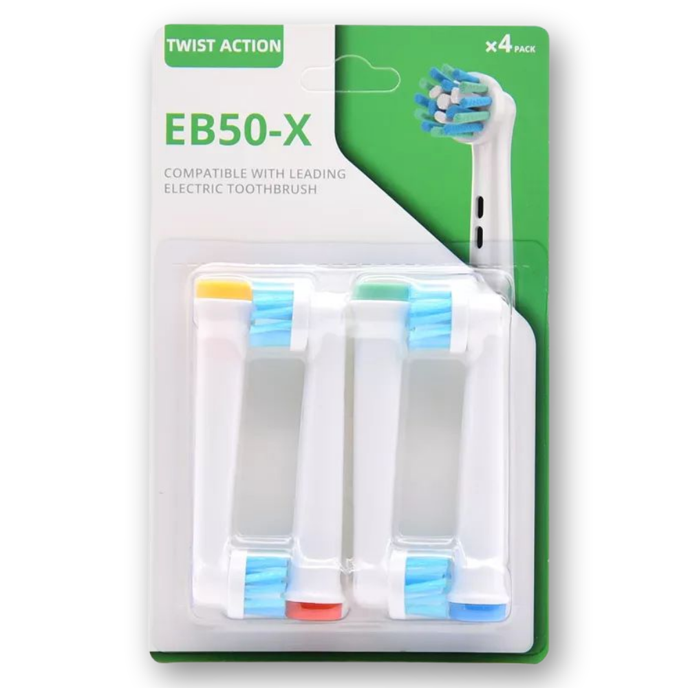 오랄비 호환가능 전동칫솔모 센서티브 리필모 4p 5,980원