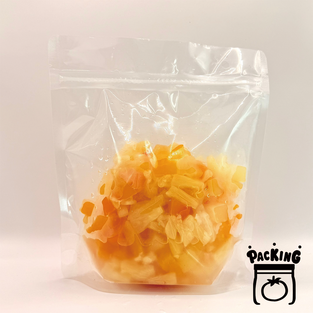 포장지왕 투명 스탠딩 이중지퍼팩700ml, 1개, 100개입, FREE(one size) 21,900원