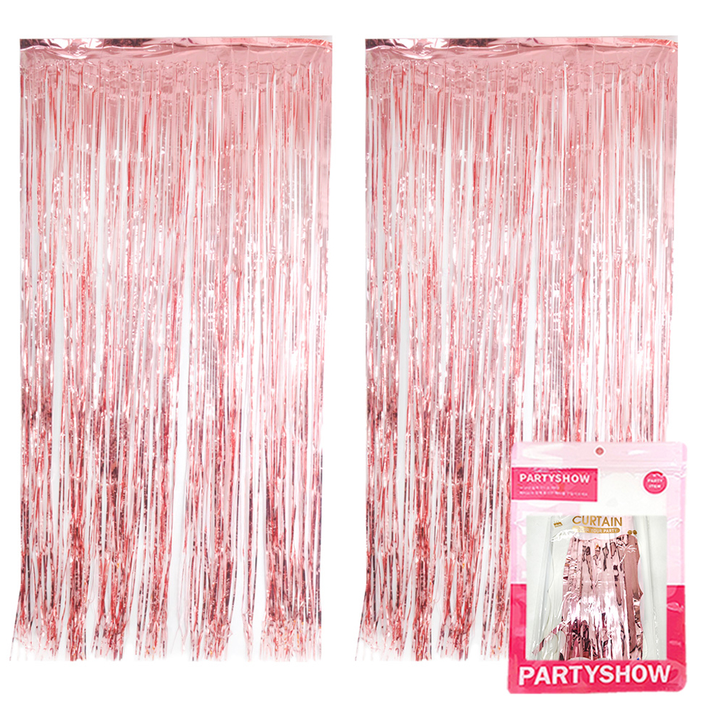 파티쇼 파티장식 은박 수술커튼 2p 3,840원