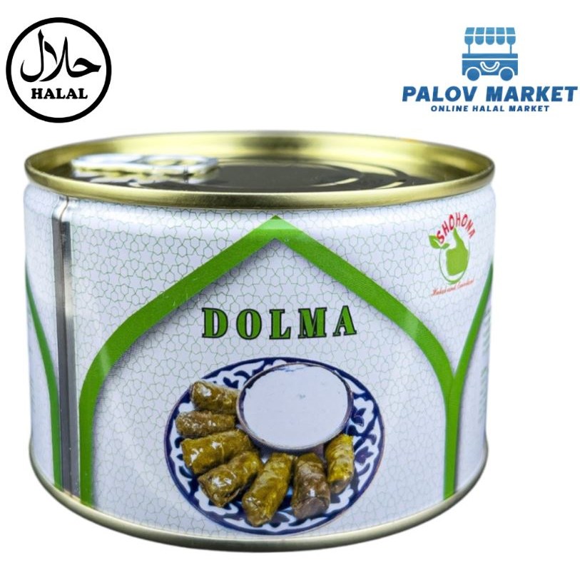 HALAL DOLMA WITH BEEF 350G  할랄 돌마 스튜 350G 7,290원