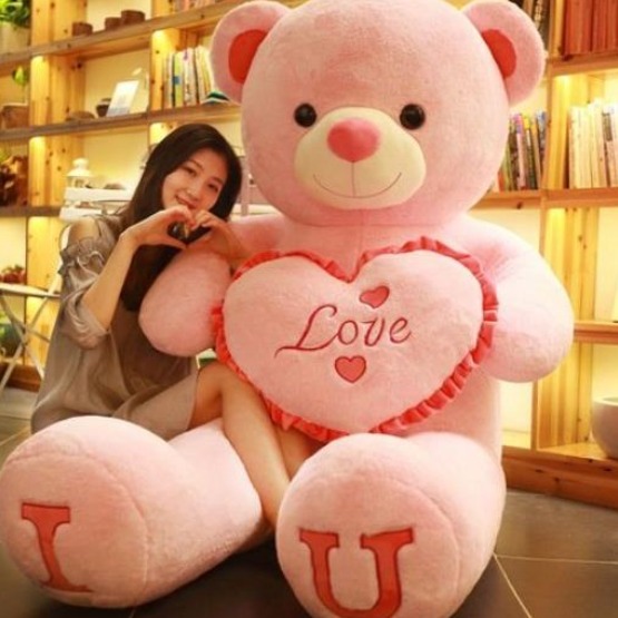 MAKABORO 대형 곰돌이 테디 인형 초대형 수면 곰인헝 안고자는 봉제인형 생일선물 여친선물 25,400원