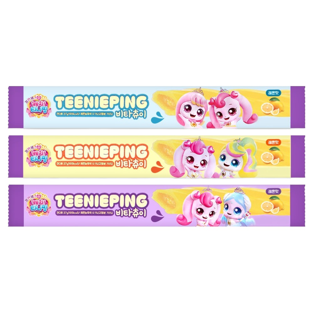 리더스인팜 캐치티니핑 비타츄이 트위젤리 랜덤발송 5,830원