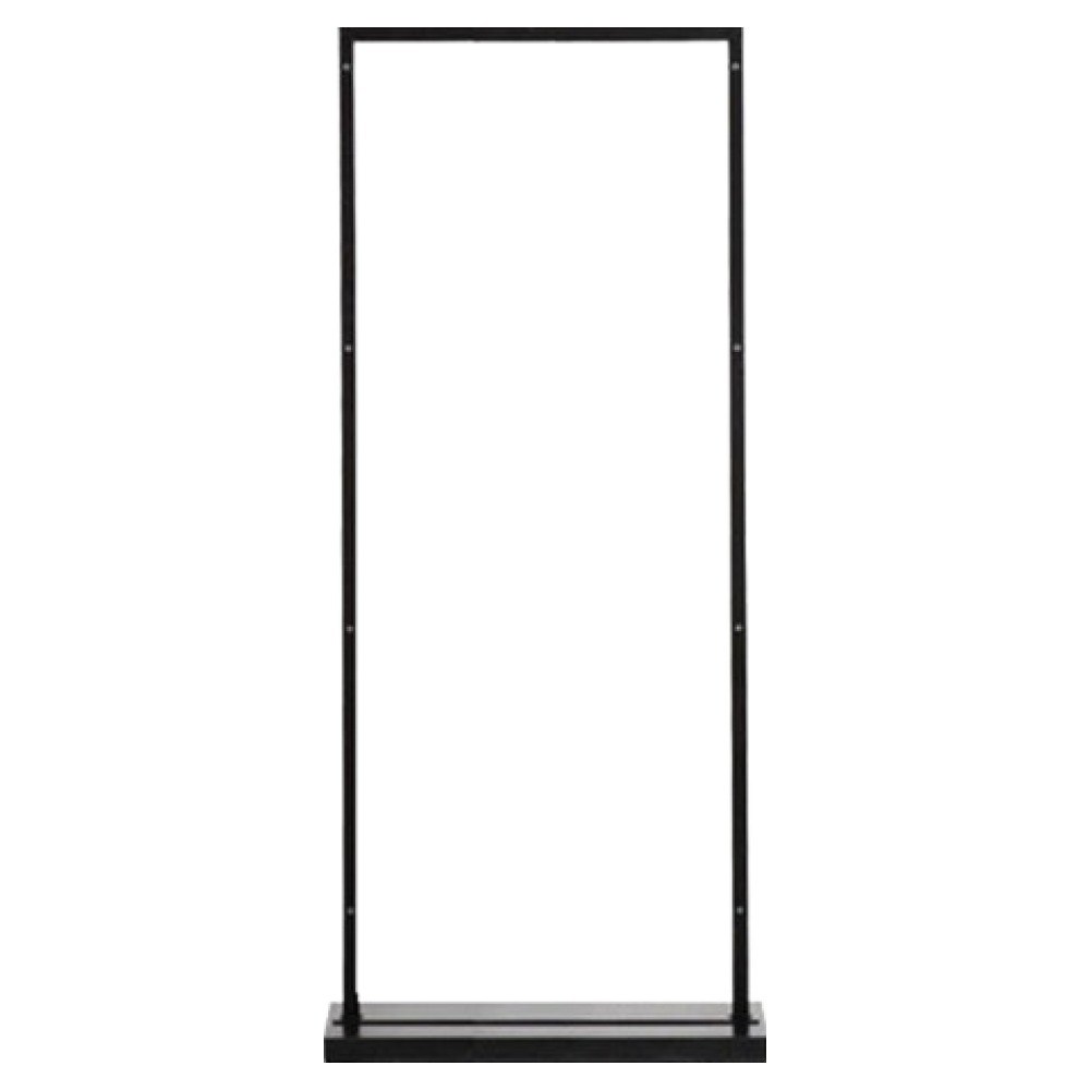 타공판닷컴 인테리어 파티션 스탠드 센터형 M(가로50cm), 블랙 65,300원