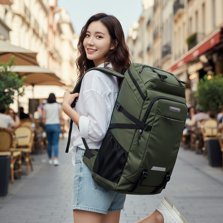 이즈벨 대용량 백팩 해외여행 백패킹 캠핑 기내용 가방 캐리어 책가방 노트북 출장 대형 배낭 80L 34,460원