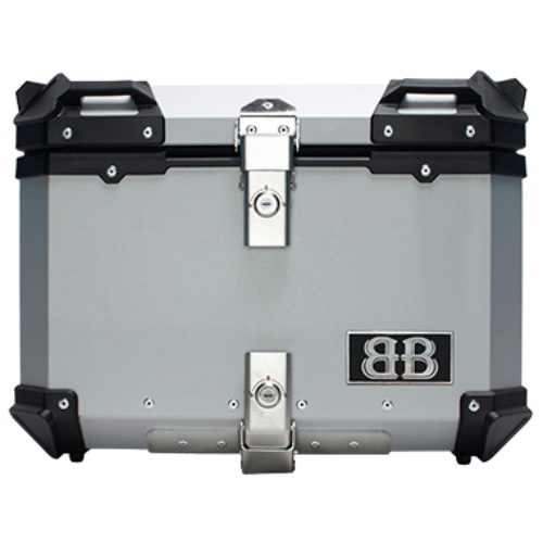 벤시 알루미늄 탑박스 오토바이 배달가방 배달통 블랙 실버, 실버 119,700원