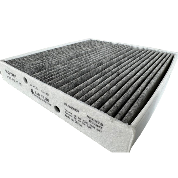 [호환] 누심비 벤츠 에어컨 필터 공조기 에어클리너 EQA EQB GLB GLA X247 H243 활성탄 교체 부품, 1개 14,900원