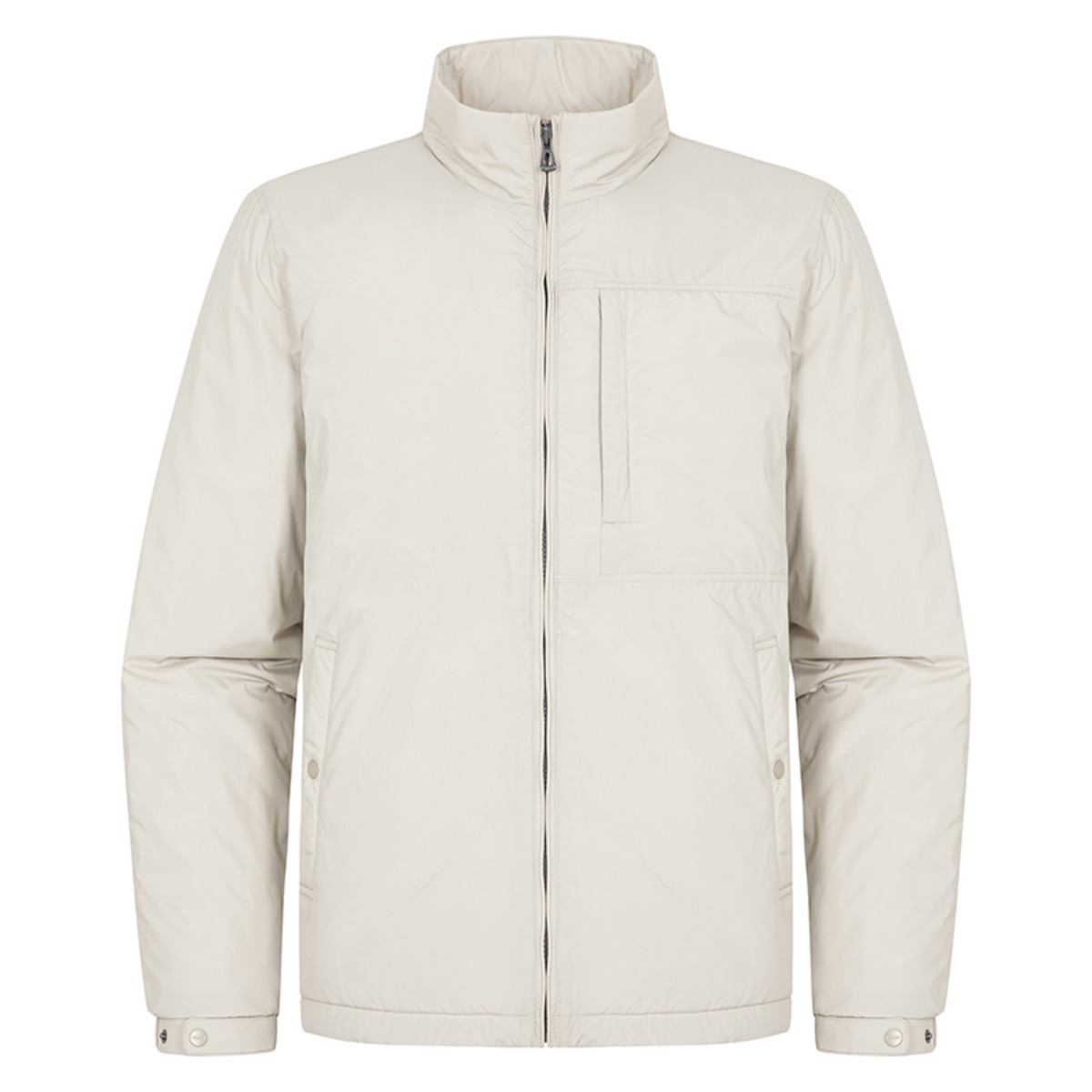 [지금 입기 딱 좋은]밀레 ML 스탠에리 간절기 경량 패딩 자켓 남성 아웃도어 점퍼 활동성 좋은 단정한 콤비 183,000원