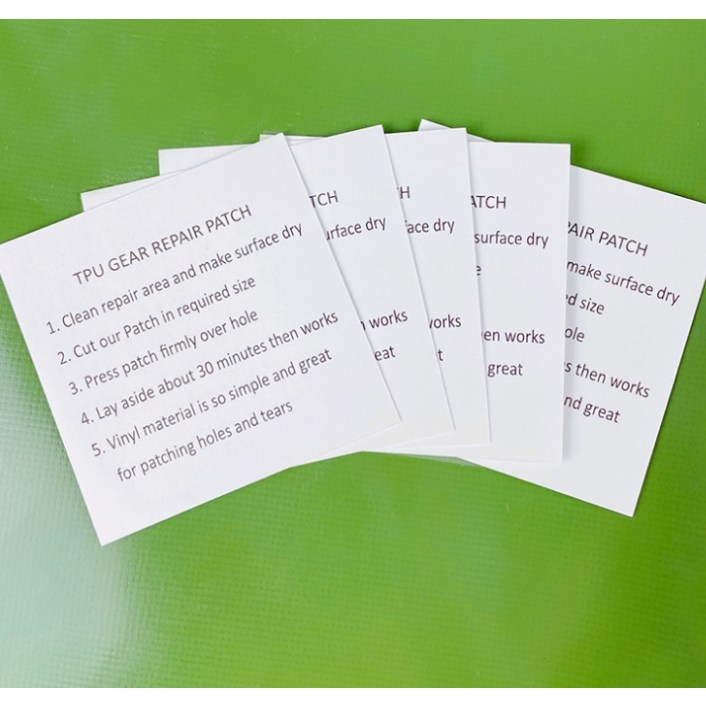 텐트 튜브 보수패치 구멍 빵구 펑크 때우기 수선패치 우산 방수 새는곳 보수 9,980원