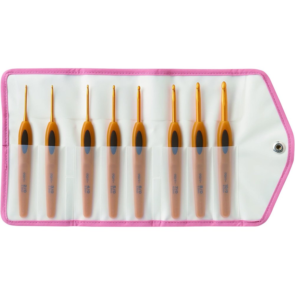 Clover 클로버 펜-E 모사용 코바늘 8종 세트 63,670원