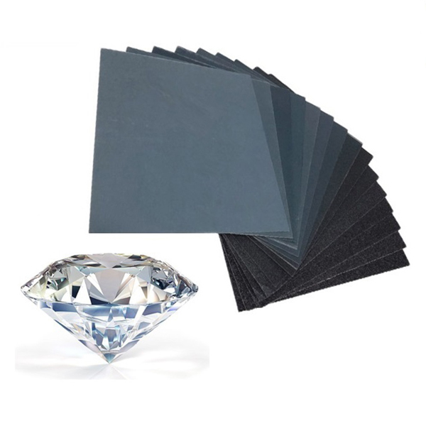 종이사포 종이빼빠 샌딩페이퍼 연마사포 (낱장판매) 400원