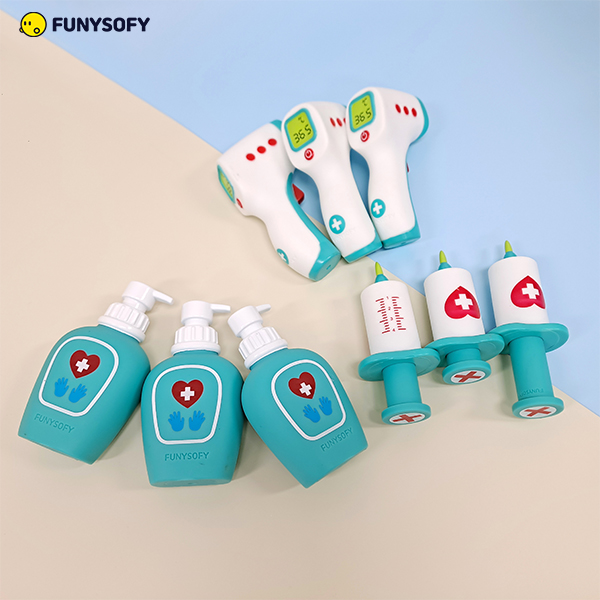 [신규런칭] 퍼니소피 소프트 바이러스 백신 역할놀이세트 9p (보관함포함) 46,770원