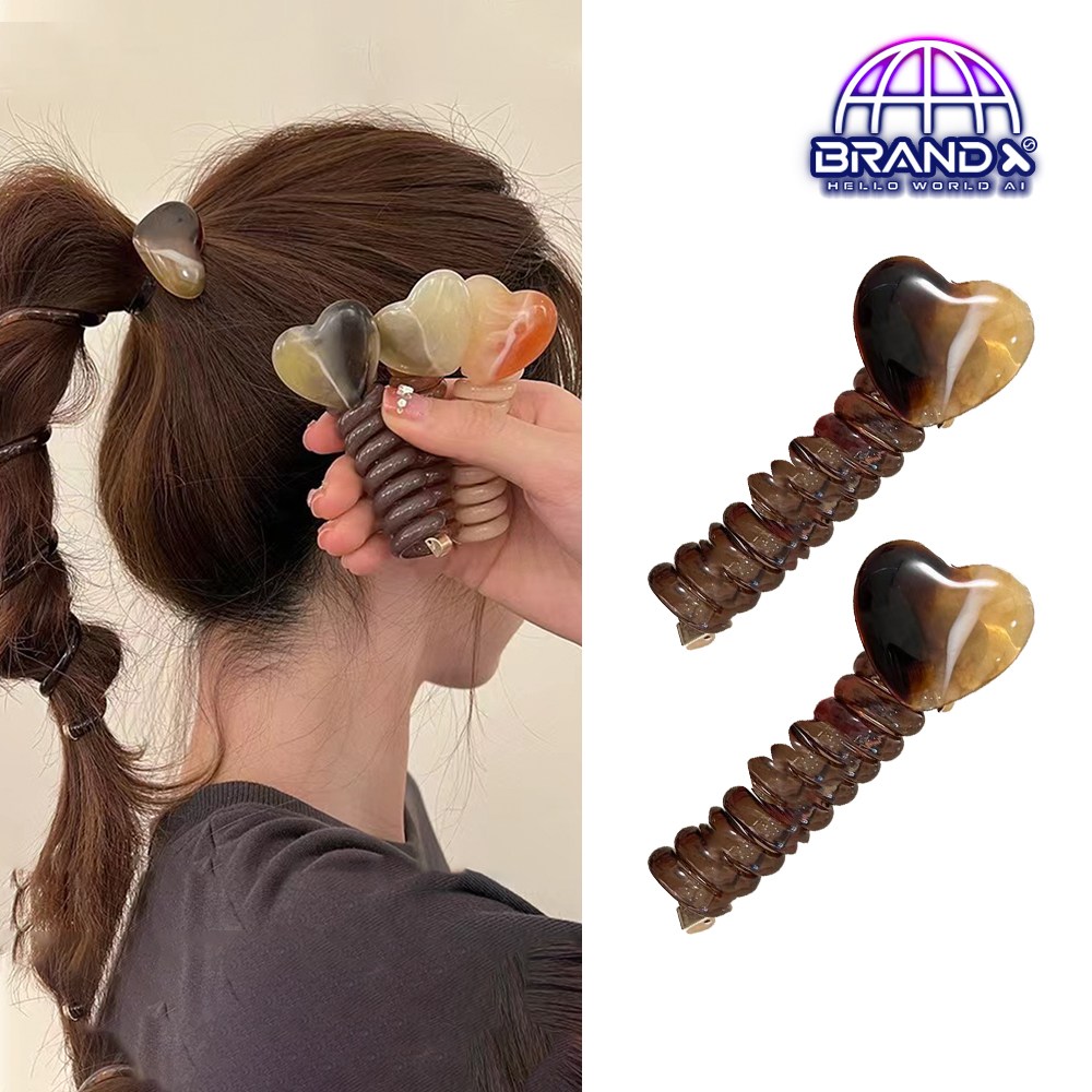 [BrandxAI] 2-4p 포니테일 신박템 스프링 포니테일 모음전 5,900원