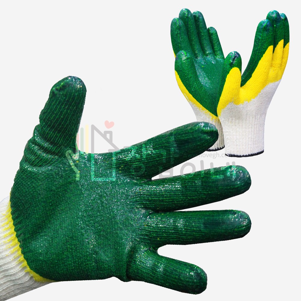 장갑이네 국산 100% 왕손이 두꺼운 코팅장갑 두툼 특대 이중 청이중 이중청, 혼합색상, 10개 7,500원