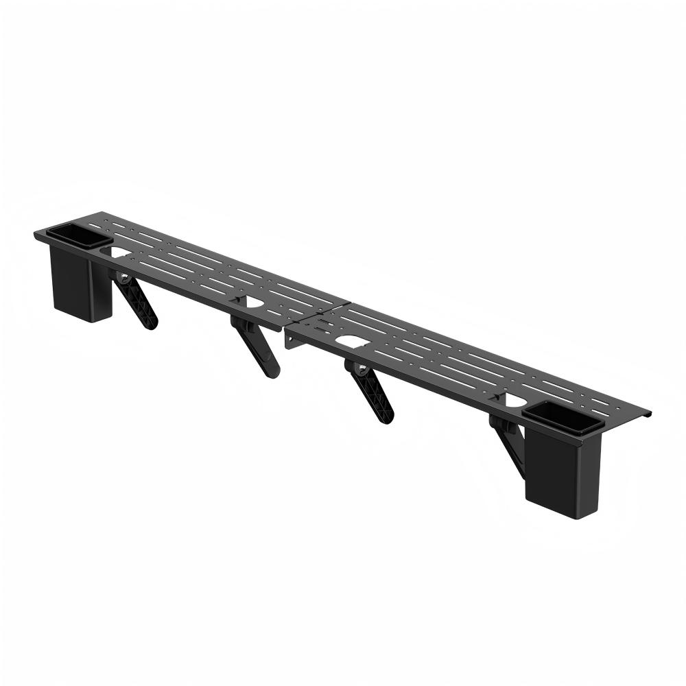 Allilio 다용도 TV 셋탑박스 선반 접이식 티비 모니터 상단 정리대 13,600원