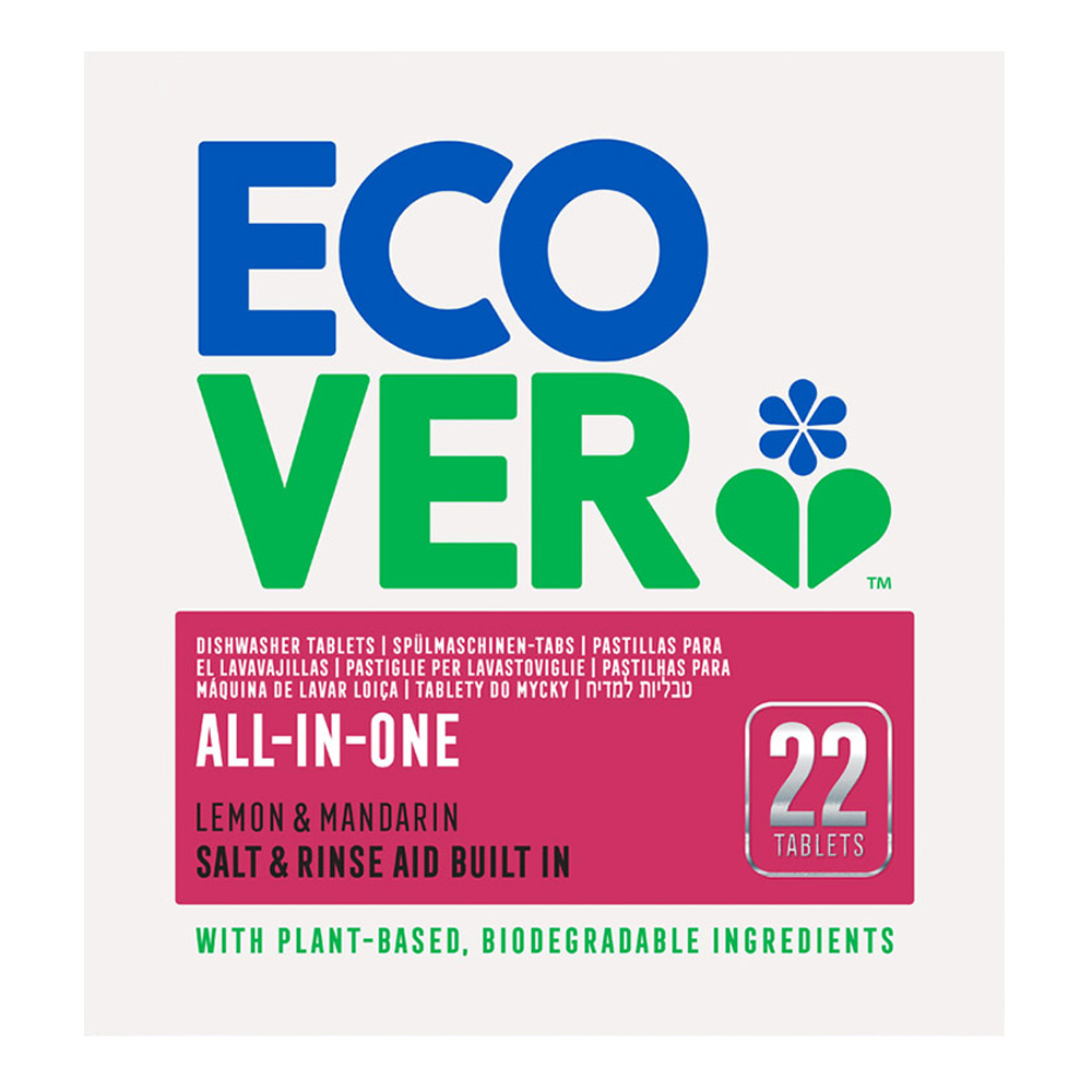 에코버 올인원 식기세척기세제, 440g, 1개 12,000원
