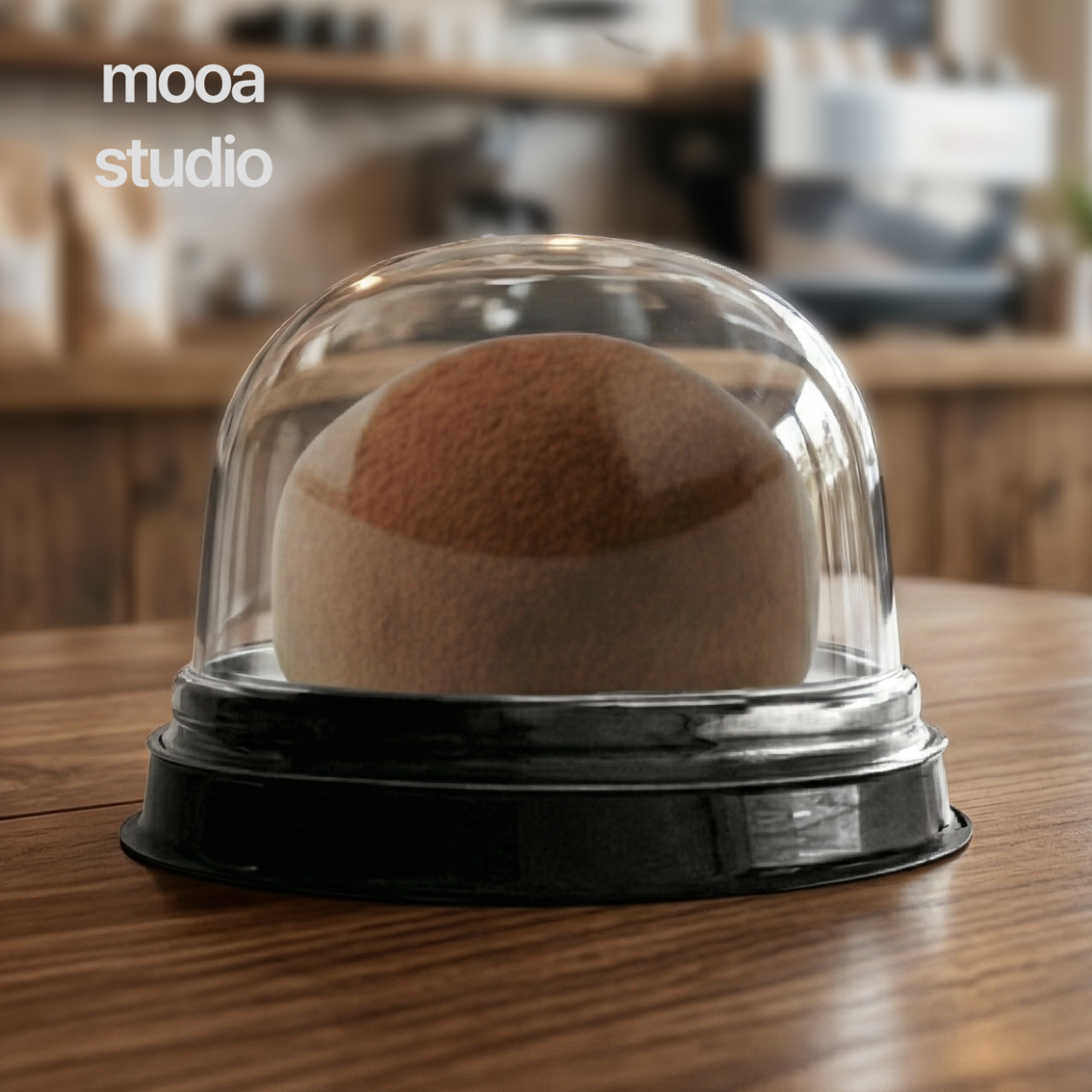 두쫀쿠 버터떡 케이스 튼튼한 고급형 원형 8.5cm, 100개, 블랙 22,900원