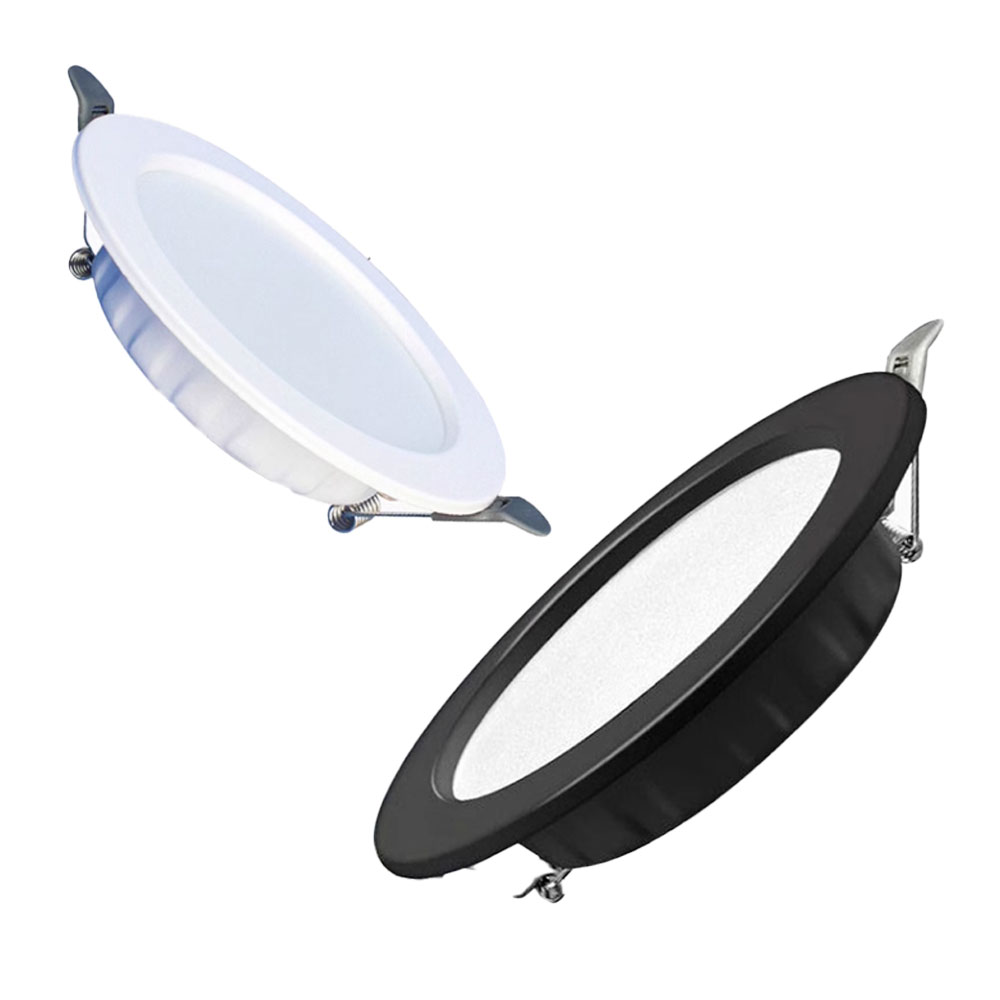 데이온 LED 다운라이트 6인치 15W 20W 플리커프리, 검정바디 주광색, 1개 3,500원