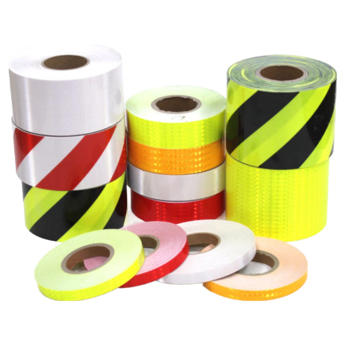 반사테이프 폭 2cm 5cm 10cm 14cm 고휘도 반사스티커 안전용품 반사판, 노랑:2x200cm, 1개 2,000원