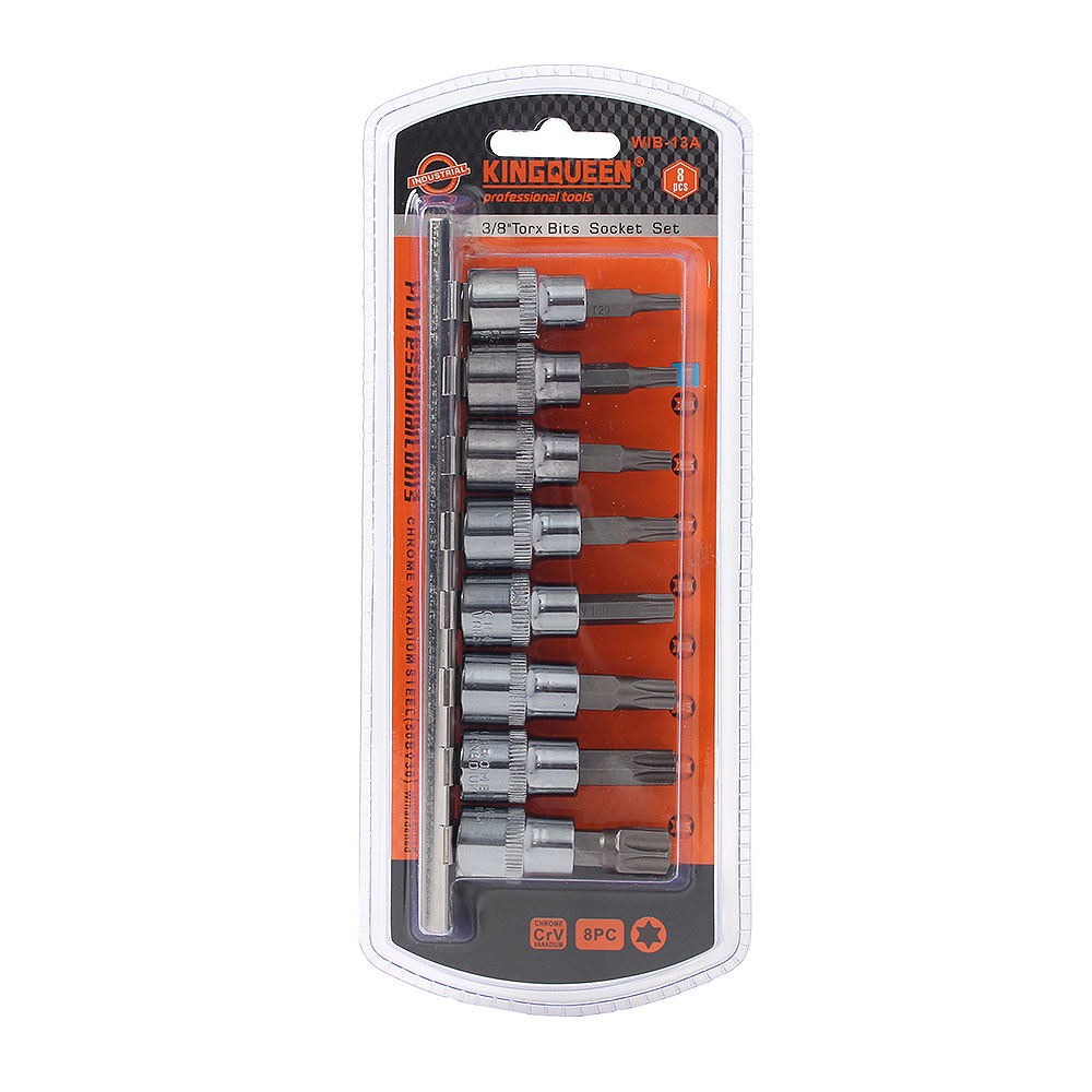 킹퀸 3/8형 별비트소켓 8종세트 12,290원