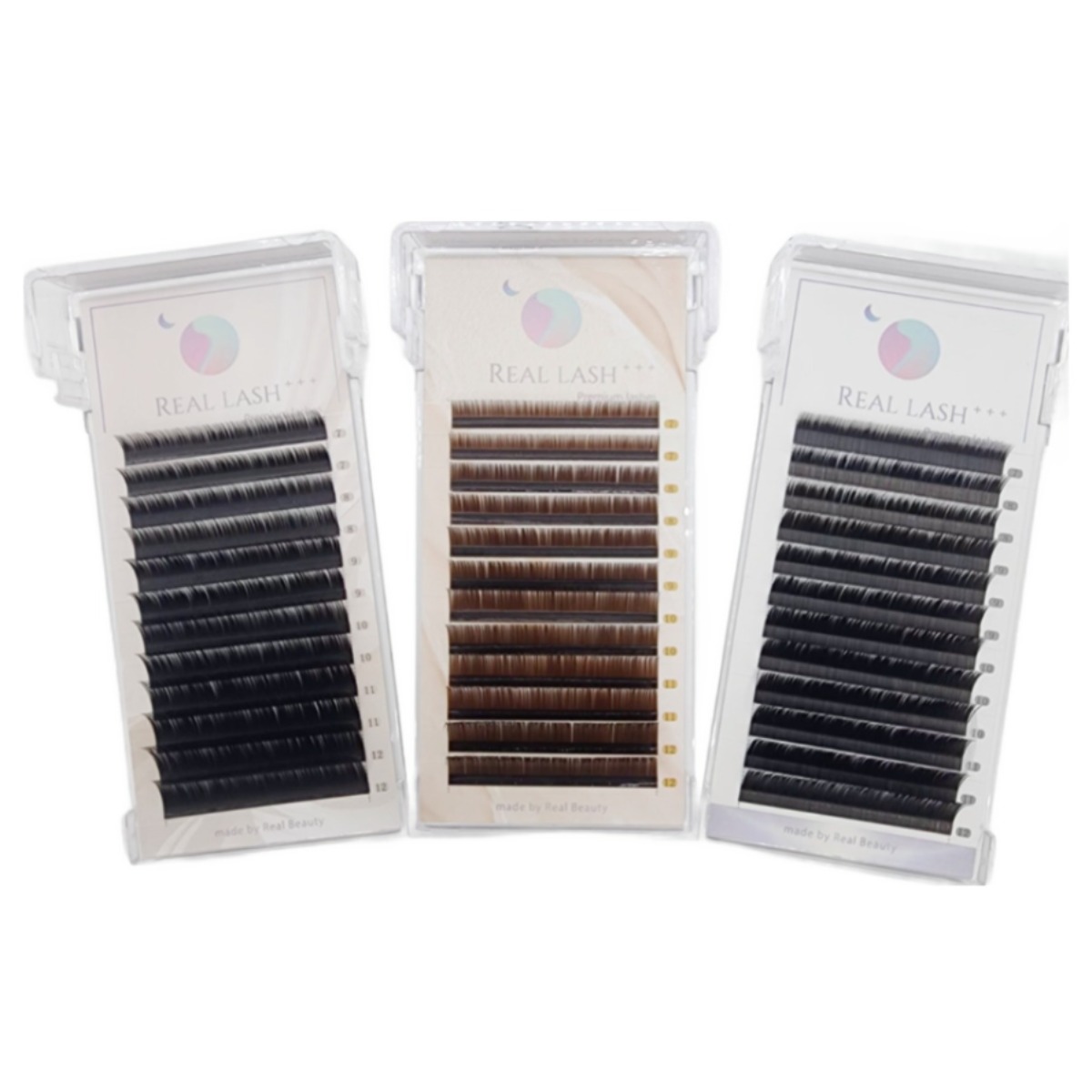 리얼래쉬 애니메 속눈썹 연장용 가모 아이돌 0.07 미세모 전문가용 가닥속눈썹, 1개 12,790원