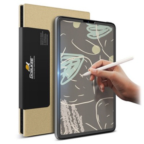 고부기 아이패드 종이질감 강화유리 지문방지 액정보호필름 16,900원