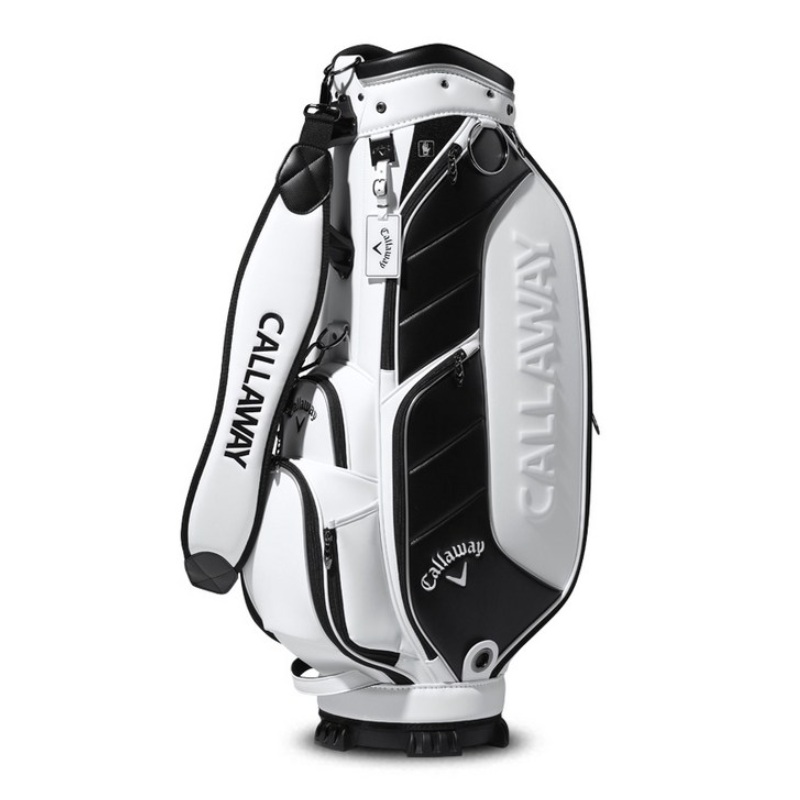 캘러웨이 정품 CG 투어 플래그쉽 고급 골프 캐디백 방수 가죽 튼튼한 골프클럽백 366,700원