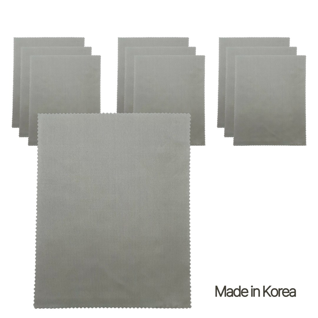 JWK 국산 초극세사 안경닦이 15x18cm 10장 4,720원