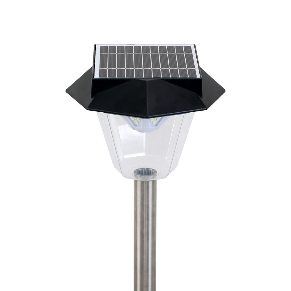 태양광 휀스등 208LED 3단 땅꽂이 잔디등 8각 정원등 36,500원