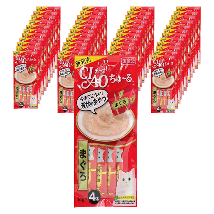 이나바 고양이 챠오츄르 간식 115,000원