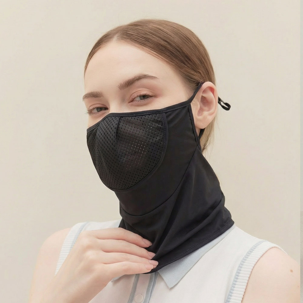 엠엠스포 여성 여름 UV차단 오픈 냉감 자전거 골프 등산 숨쉬기 편한 스포츠 마스크 20,500원