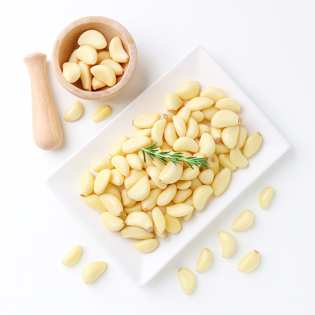 25년 (중,대)_국산 창녕 깐마늘  통마늘 특품 28,000원