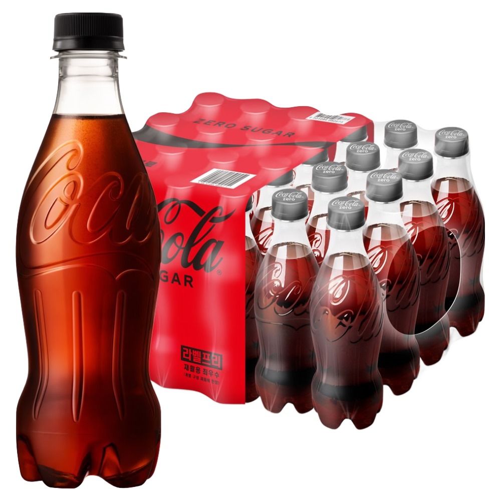 코카콜라 제로 무라벨 22,430원