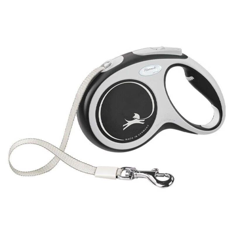 플렉시 자동 리드줄 자동줄 자이언트 프로페셔널 l 반려견 독일산 야간 산책줄 테이프 블랙 68,200원