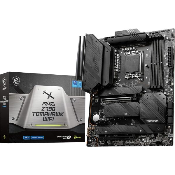 MSI MAG Z790 토마호크 DDR5 게이밍 마더보드 1213세대 젠 인텔 332,600원